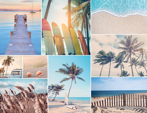 Nathan puzzle Evasion Collection - Beachfront - puzzle da 2000 pezzi
