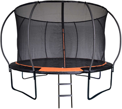 Evo-X Trampoline con Rete di Sicurezza con Zip