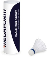 Megaform volani da badminton - set di 6 volani resistenti