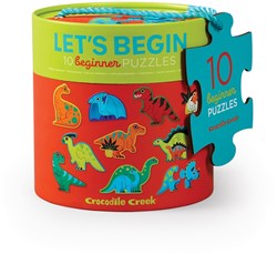 Crocodile Creek Iniziamo puzzle Dinosauri - 2 pezzi