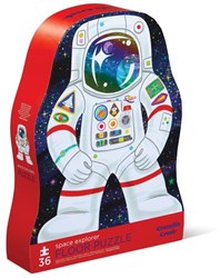 Crocodile Creek puzzle spazio 36 pezzi - giocattolo educativo per bambini