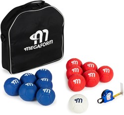 Megaform set boccia - bocce morbide e borsa per il trasporto inclusa