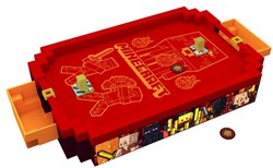 Merchant Ambassador Minecraft tavolo air hockey arcade mini - Nether 36cm