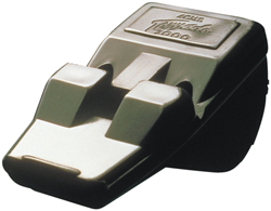 Acme fischietto arbitro Tornado 2000 nero plastica - fischietto potente