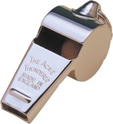 Acme fischietto metallo Thunderer 60.5 - fischietto arbitro piccolo