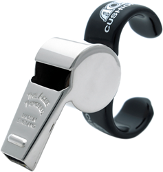 Acme fischietto ottone impugnatura dito Thunderer 58.5 per sport e gioco
