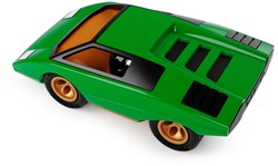 Playforever auto - UFO Mamba veicolo giocattolo giallo per bambini