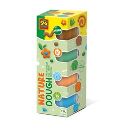 Ses pasta modellabile Nature vegan senza glutine barattoli riutilizzabili lavabile