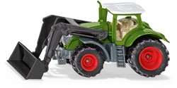 Siku Siku Fendt 1050 Vario Tractor met voorlader groen/zwart beweegbare voorlader verwijderbare cabine rubberen banden