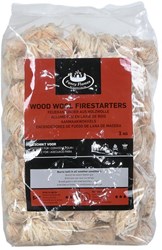 Esschert Design accendifuoco legno 80 pezzi FSC starter camino