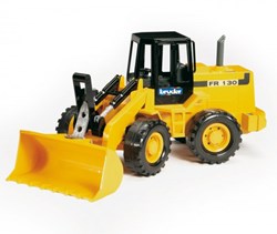 Bruder pala caricatrice FIAT - veicolo da cantiere giocattolo giallo 1:16