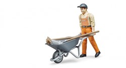 Bruder Bruder bworld Gemeentewerker met accessoires