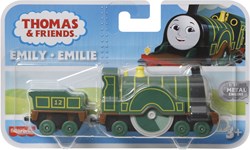 Fisher-Price Thomas & Friends treno in metallo Emily locomotiva giocattolo