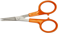 Fiskars forbici Precisione Classica - forbici da ricamo 10 cm per hobby