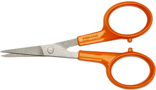 Fiskars forbici Precisione Classica - forbici da ricamo 10 cm per hobby