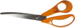 Fiskars Forbici da Tessuto Classic 25 cm - Forbici Professionali Arancioni