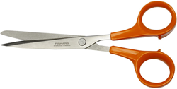 Fiskars forbici universali arancioni 17 cm per hobby e fai da te