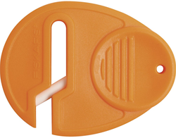 Fiskars affilatore per forbici arancione - affilatore per forbici
