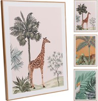 Home & Styling decorazione da parete MDF giungla cameretta colorata