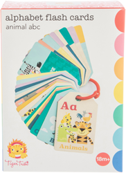 Tiger Tribe carte educative animali alfabeto - flashcard ABC per bambini