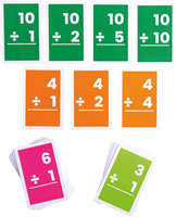 Cartoline Bigjigs Flashcards Divisioni 1-10 (10)