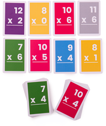 BigJigs Flashcards - Moltiplicazioni 7-12 giocattolo educativo