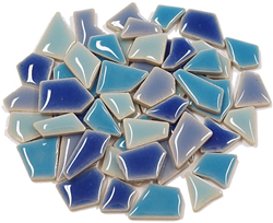 Colourful Mosaics gioco mosaico Flip Mini Mix blu 100 grammi