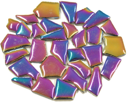 Colourful Mosaics giocattolo Flip Mini Mix Rainbow 100 g pietre mosaico