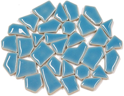 Colourful Mosaics gioco mosaico Flip Mini Uni Blu Caraibi 100 g