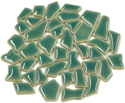 Colourful Mosaics gioco mosaico Flip Mini Uni verde menta 100 g creativo