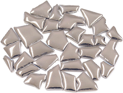 Colourful Mosaics giocattolo mosaico Flip Mini Uni argento 100 g multicolore
