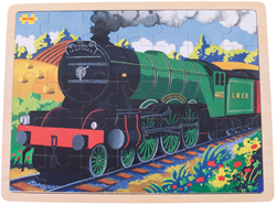 Bigjigs Puzzle Flying Scotsman - 35 pezzi