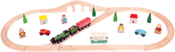Set di treni Bigjigs Flying Scotsman