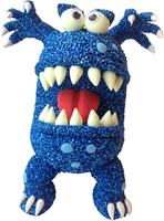 Foam Clay set modellazione mostro blu - kit creativo per bambini