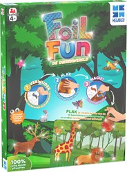 Foil Fun set creativo mondo animale per bambini - giocattolo hobby