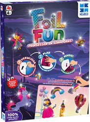 Foil Fun set creativo - Principesse e Unicorni - Giocattolo creativo per bambini