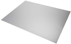 Folia cartoncino da esposizione bianco - cartoncino creativo 48x68 cm 10 fogli resistente