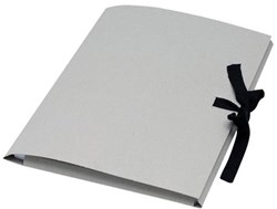 Folia cartella archivio cartone grigio A3 - conservare disegni cartella
