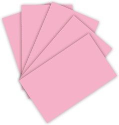 Folia cartoncino creativo A4 rosa 220g 100 fogli carta hobby
