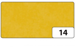 Folia carta per aquiloni trasparente creativa 70x100 cm giallo ocra