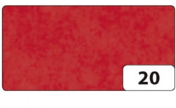 Folia carta per aquiloni carta creativa 20 rotoli 70x100 cm rosso decorazione