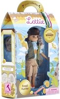 Lottie bambola cacciatrice di fossili - giocattolo educativo paleontologia-3