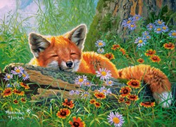 Castorland puzzle Foxy Dreams - 100 pezzi puzzle giocattolo