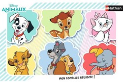 Nathan Rahmenpuzzle - Disney Animals - 15 Teile