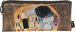 Fridolin astuccio 19x9x1,5 cm Gustav Klimt Il Bacio opera d'arte