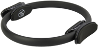 Fitness-Mad anello pilates doppia impugnatura nero 36 cm accessorio pilates