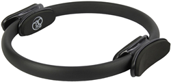 Fitness-Mad anello pilates doppia impugnatura nero 36 cm accessorio pilates