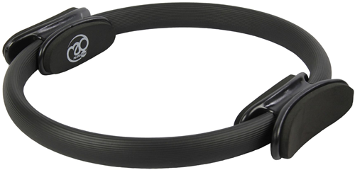Fitness-Mad anello pilates doppia impugnatura nero 36 cm accessorio pilates