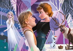 Clementoni puzzle Frozen 2 - 180 pezzi - puzzle bambini cartone