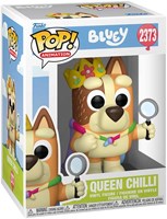 Funko personaggio Bluey Chili Queen - Giocattolo Pop Animation